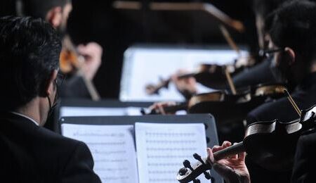 «فالش‌نوازی ارکستر ملی» دروغ از آب درآمد/ اجرای بی‌حاشیه سرود ملی