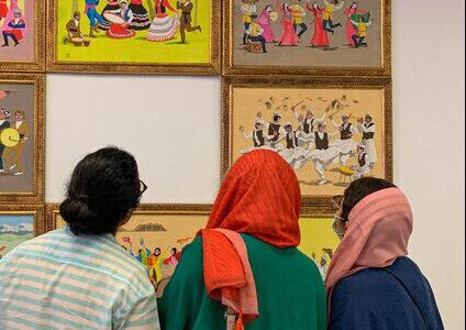 هنرهای تجسمی مجازی نفس می‌کشد