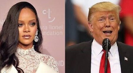 حمله عجیب ترامپ به ریحانا: این اجرا ناکامی محض و توهین‌آمیز بود!
