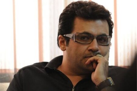 شهرام عبدلی مقابل دوربین سریال دچار عارضه مغزی نشد