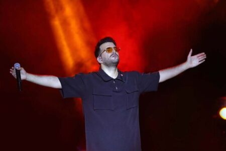 آصف آریا تازه‌ترین کنسرت خود را در برج میلاد برگزار کرد