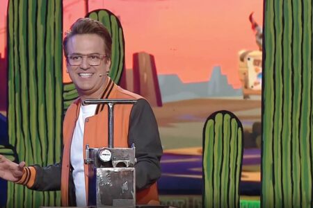 انفجار جذابیت در «TNT» حامد آهنگی؟!