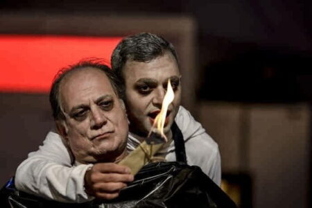 صابر ابر: من یک خوشبختی دارم که با «آتیلا» معاشرت می‌کنم