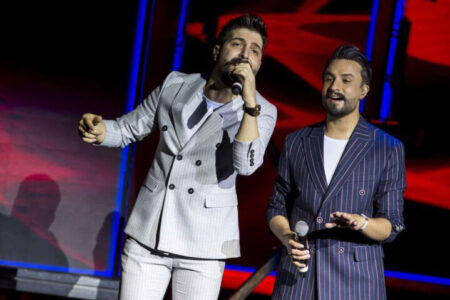 همدلی و همراهی هیراد و راغب برای مردم