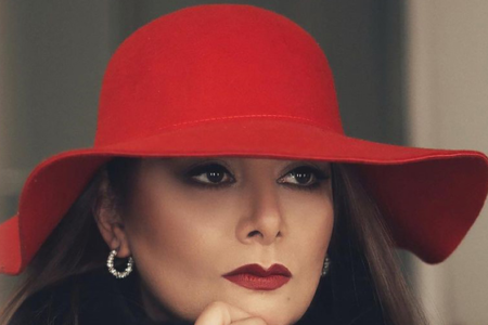 هنگامه قاضیانی از دنیای بازیگری خداحافظی کرد