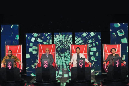 یک چالش پر و پیمان با «آوای جادویی»