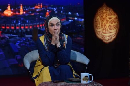 آزاده آل‌ایوب: امام حسین (ع) نمی‌گذارد تو لنگ چیزی بمانی/ مفهوم مروت، معرفت و وفاداری را از او آموخته‌ام