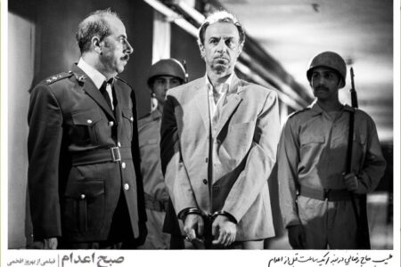 بهروز افخمی به «صبح اعدام» نزدیک شد/ رونمایی از عکس طیب حاج‌رضایی