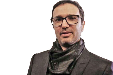 محمدرضا فروتن در نقش حضرت موسی