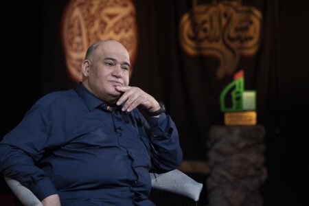 گلایه نادر سلیمانی درباره نحوه پرداخت به واقعه عاشورا / دو بار امام حسین مرا طلبید و وقتی طلبید عشق کردم