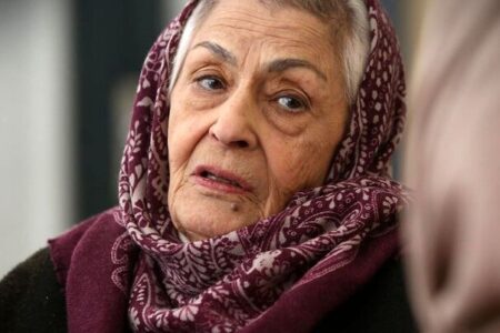 برای ۹۶ سالگی ژاله علو