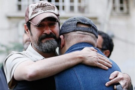 شهاب حسینی در مراسم تشییع فیلمبردار فقید سینما: حس روزی را دارم که پدرم را از دست دادم