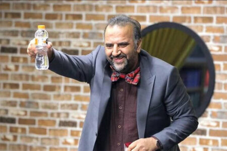 علیرضا استادی:شاید قیافه‌ام خشن باشد اما شیرین بازی می‌کنم