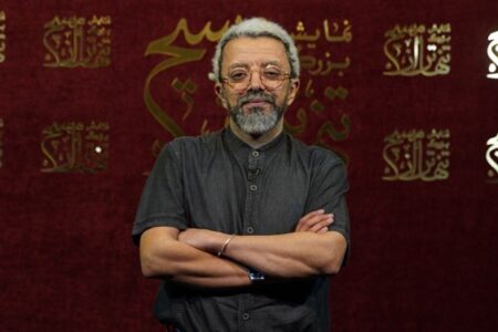 فرزین محدث: «تنهاتر از مسیح» منطبق با عواطف مخاطب ساخته شده است