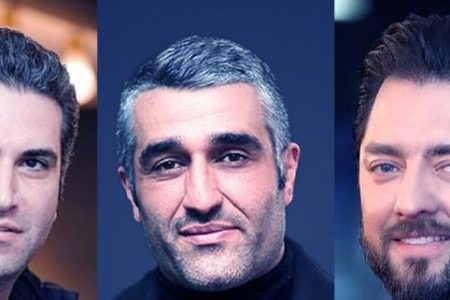 جمشیدی، شکیبا و رادان با زرافه‌ها صبحانه می‌خورند