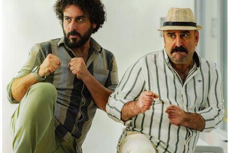 اولین تصویر از محسن کیایی و مهران احمدی در «به خاطر یک کیف دلار»