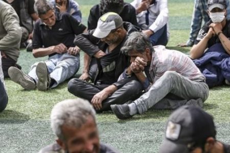ساماندهی معتادان متجاهر به کجا رسید؟