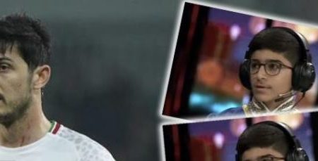 اعتراض کاپیتان تیم ملی به تلویزیون | سردار آزمون : جای «واقعیه یا کیکه؟» روی آنتن تلویزیون نبود