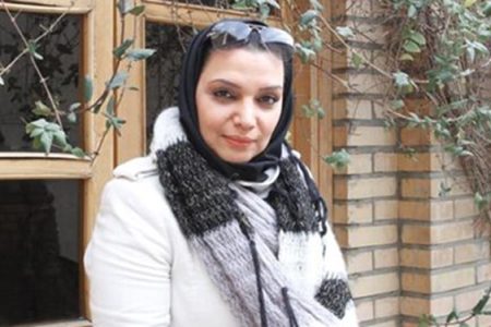 الهام پاوه‌نژاد جلوی دوربین میرباقری درسریال «سلمان فارسی»