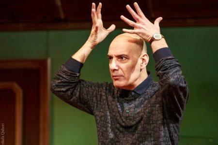 بهنام تشکر ، منوچهر والی‌زاده و شقایق فراهانی و … روی صحنه‌اند