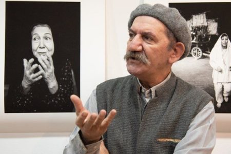 حمید جبلی در افتتاحیه نمایشگاهش از تئاترهای آتیلا پسیانی چه گفت؟