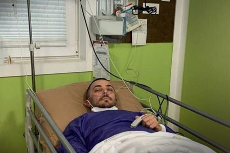 «ناصر زینلی» در بیمارستان بستری شد