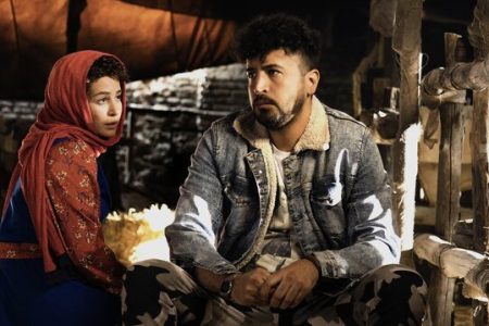 مهرداد صدیقیان و الناز حبیبی در «شه‌سوار»