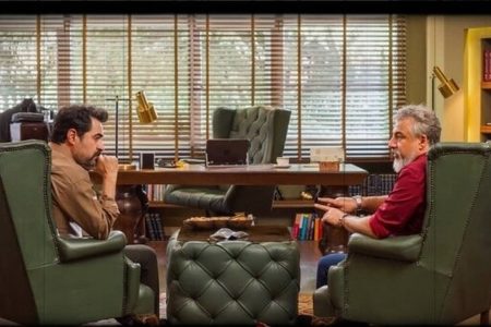 جدال شهاب حسینی و امیر آقایی تمام شد