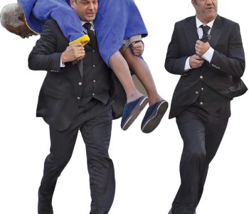 سام و پژمان در برابر زوج «خجالت نکش»