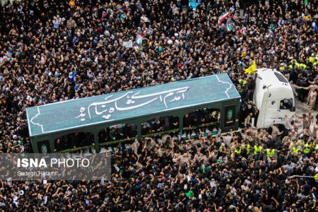 بدرقه تاریخی شهدای خدمت، تیتر یک رسانه‌های جهان