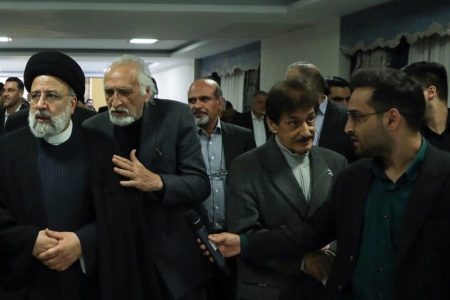 بغض احمد نجفی شکست/امیدوارم راه «شهید رئیسی» گم نشود