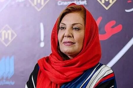 خاکسپاری زهره حمیدی در قطعه هنرمندان بهشت‌زهرا
