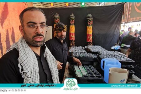 تداوم خدمت رسانی به زائرین حسینی با پایان اربعین در موکب محبان الرضا(ع)
