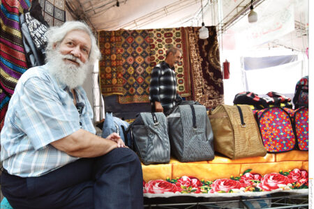 تقی پور:کاش همه دستفروشان ساماندهی شوند