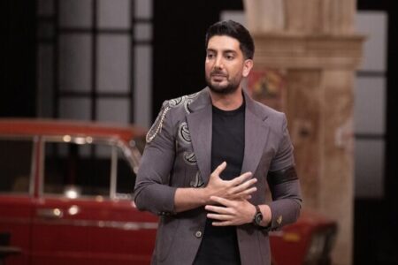 فرزاد فرزین مجری می‌شود