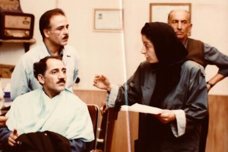 انتشار یک متن از سوی مرضیه برومند