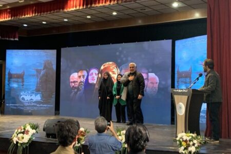 ابراهیم حاتمی‌کیا چهره سال سینمای انقلاب اسلامی