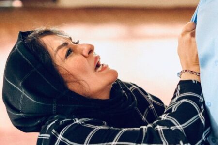 مریلا زارعی در یک سریال جنایی