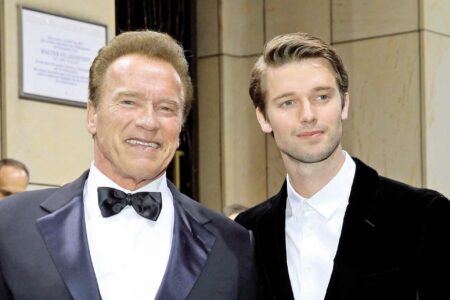 پسر آرنولد می‌خواهد پا جای پای کریستین بیل بگذارد