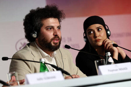 سعید روستایی در کن: «زن و بچه» مستقل‌ترین زن سینمای من را روایت می‌کند