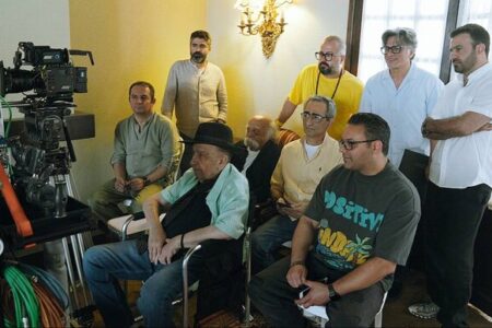 بهمن فرمان‌آرا «چشم‌هایش» را کلید زد