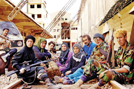 خانواده معمولی در جنگ ۱۲روزه