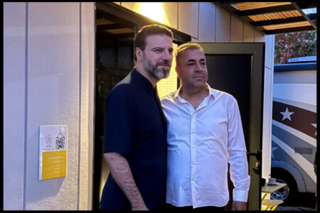 هم‌خوانی خواننده ایرانی با سامی یوسف در حاشیه یک کنسرت