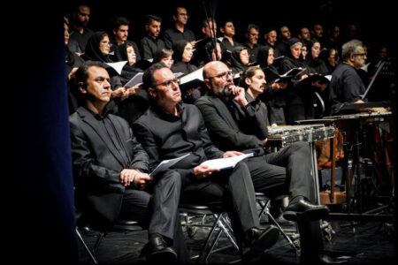 گزارش یک خداحافظی موسیقایی؛ در کنسرت «نامیرا» چه گذشت؟