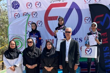 برگزاری مسابقات اسکیت آلپاین دسته جات آزاد کشور برای اولین بار در سطح جهانی در تهران