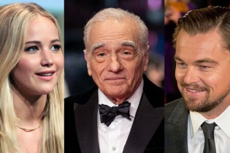 اسکورسیزی فیلم جدیدش را با دی‌کاپریو و جنیفر لارنس می‌سازد