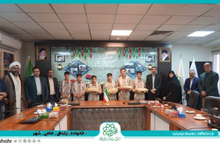 برگزاری آیین گرامیداشت هفته دفاع مقدس در سازمان خدمات و مشارکت های اجتماعی