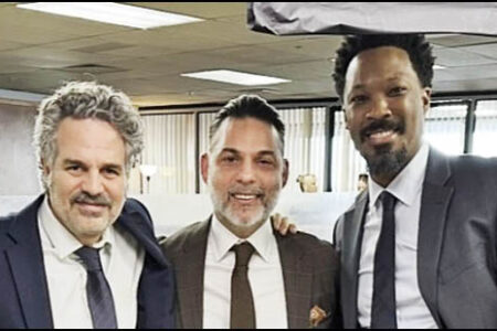 پیمان معادی همبازی مارک رافلو و کوری هاوکینز شد