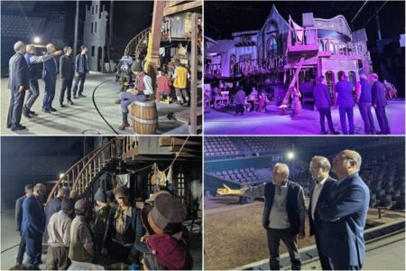 در پشت صحنه «الیورتوئیست» چه خبر است؟