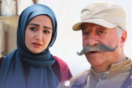 علیرضا خمسه و فاطمه گودرزی در سریال جدید سهیلی‌زاده
